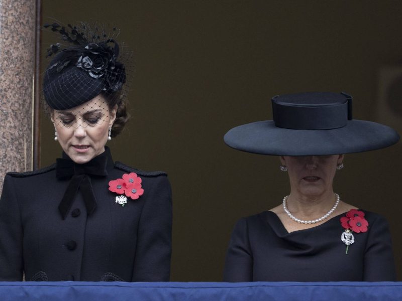 Kate Middleton: Auftritt nach Chemo – beim „Remembrance Sunday“ kann es jeder sehen