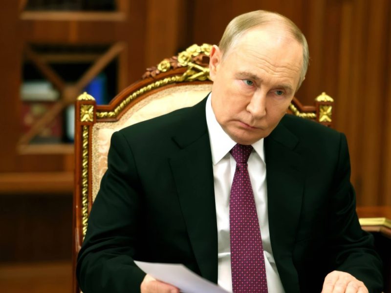 Putin gerät zunehmend unter Druck: 2025 „gravierende Engpässe“