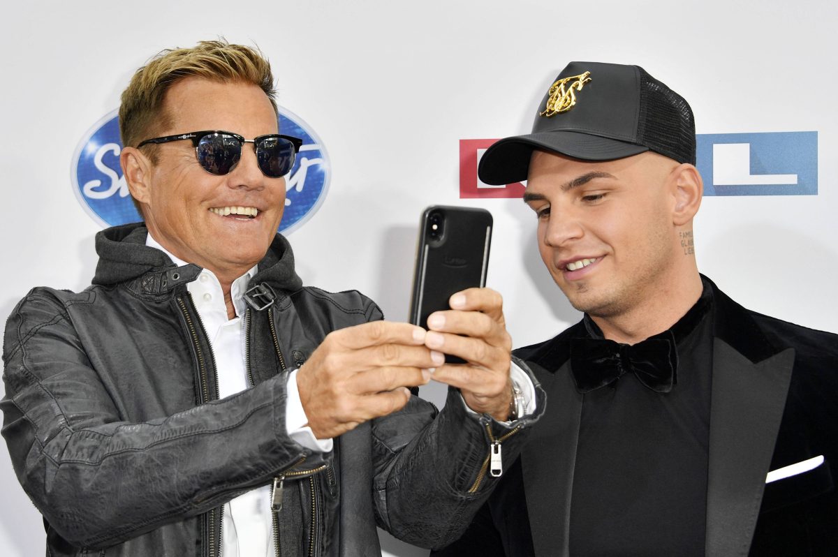 Dieter Bohlen und Pietro Lombardi