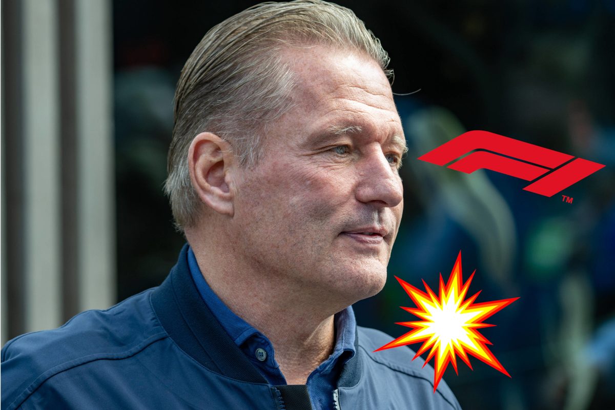 Formel 1: Jos Verstappen