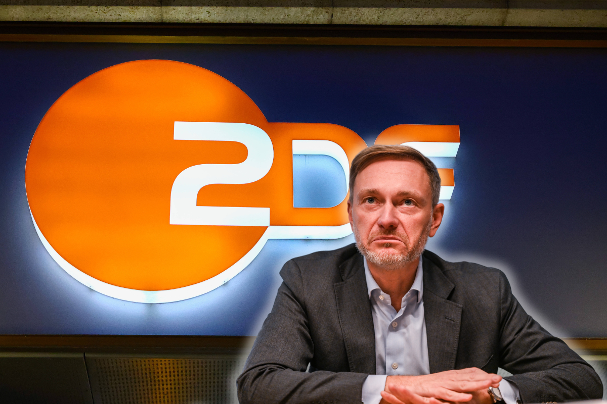 Ex-Minister Christian Lindner regt sich über das ZDF auf.