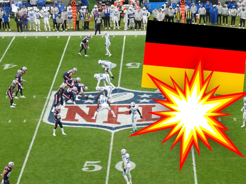 NFL-Hammer in Deutschland: Football-Fans werden sofort hellhörig