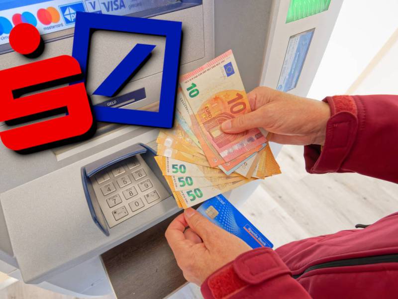 Sparkasse, Deutsche Bank & Co.: Wichtige Bargeld-Regel für Kunden – es geht um eine Menge Geld