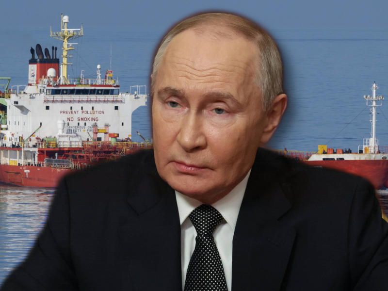 Putins marode Öltanker in deutscher Ostsee – wieso lassen wir uns diese Gefahr bieten?