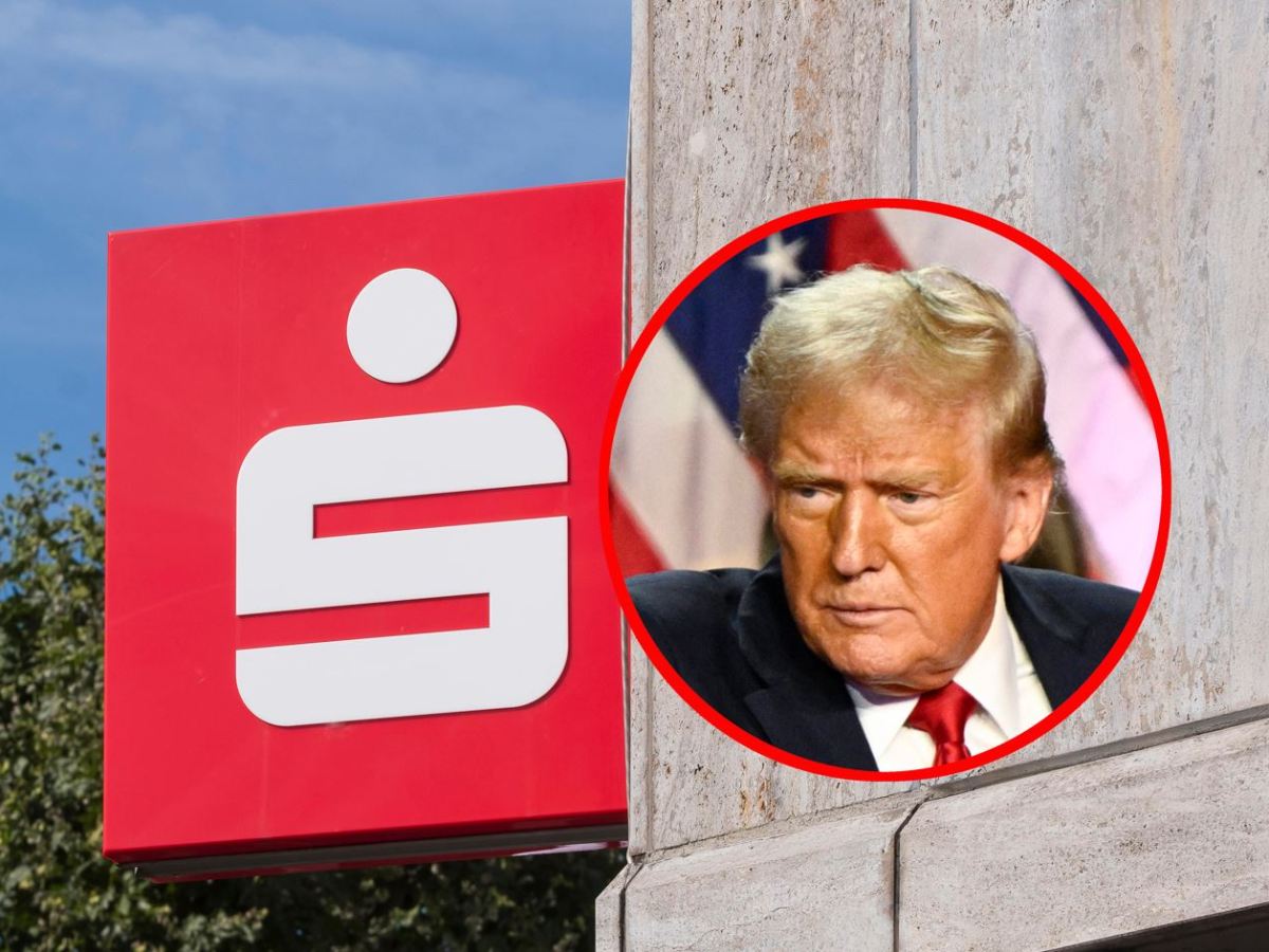 Sparkasse: Kunden nach Trump-Sieg in Sorge – welche Konsequenzen ihnen drohen