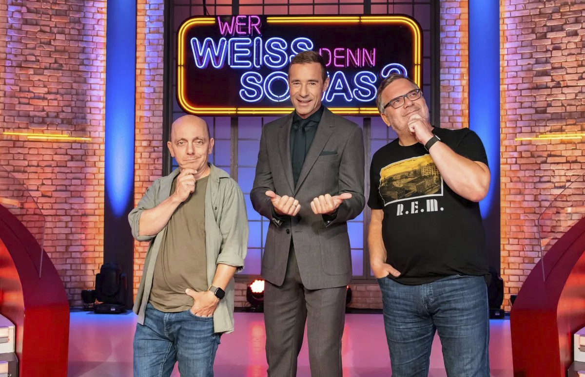 Ein Bild der ARD-Quiz-Show 