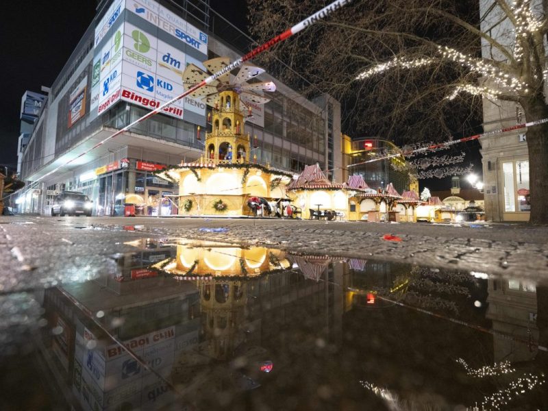 Anschlag auf Weihnachtsmarkt Magdeburg ++ Union fordert starkes Sicherheits-Paket ++ Terrorismus-Forscher: Attentäter psychisch krank