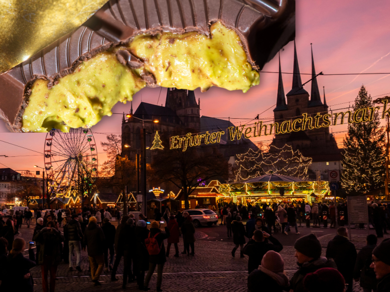 Weihnachtsmarkt in Erfurt: Betreiber packen aus! „Lasst euch nicht verarschen“