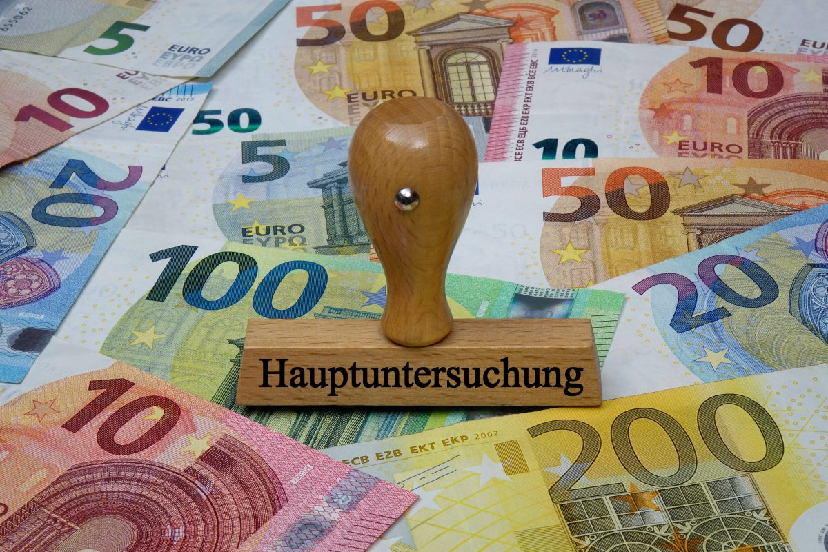 Kosten bei der Hauptuntersuchung beim TÜV