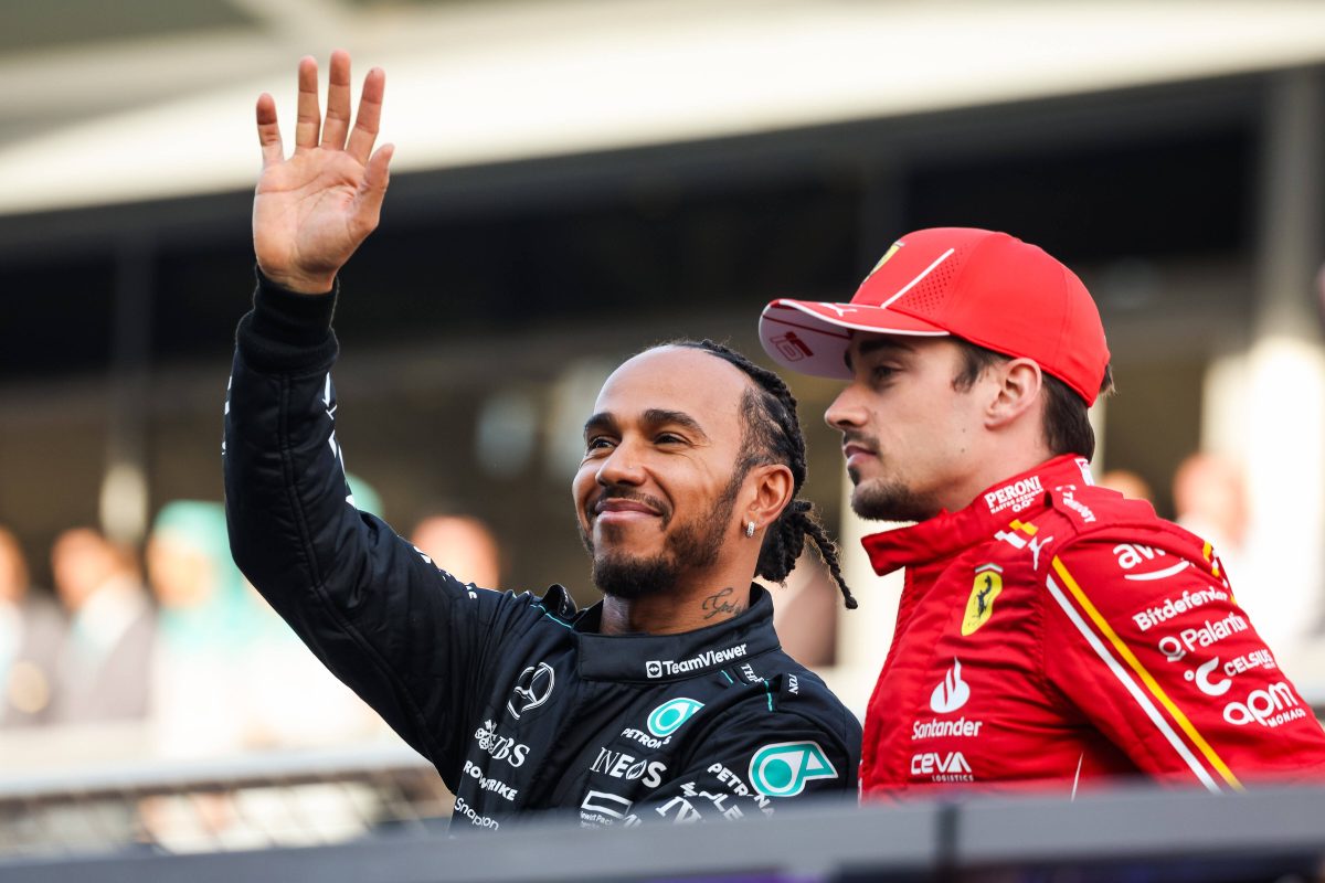 Lewis Hamilton freut sich auf seine neue Aufgabe in der Formel 1.