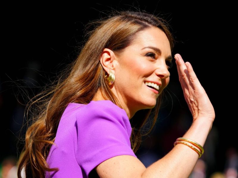 Kate Middleton: Nach der Krebsdiagnose ist es das erste Mal