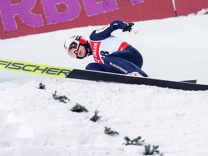 Vierschanzentournee: Bittere Gewissheit! Skisprung-Star am Boden