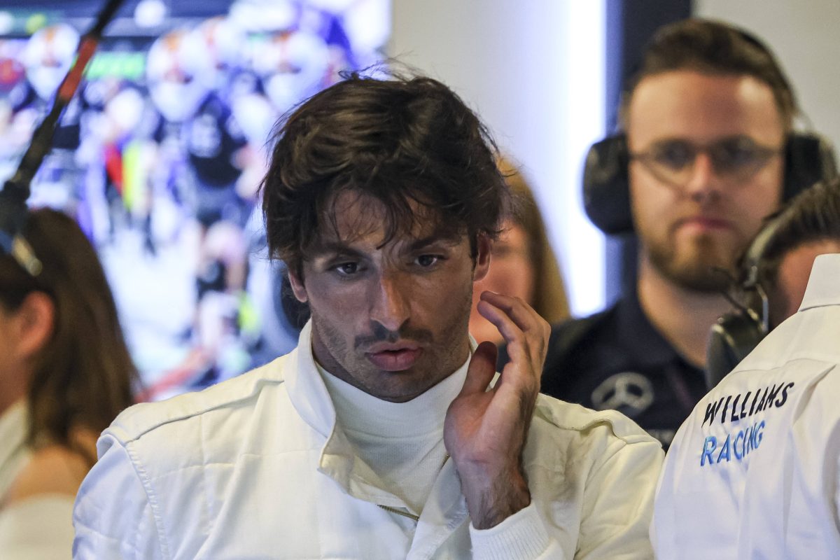 Formel 1: Carlos Sainz steht fÃ¼r Klartext.