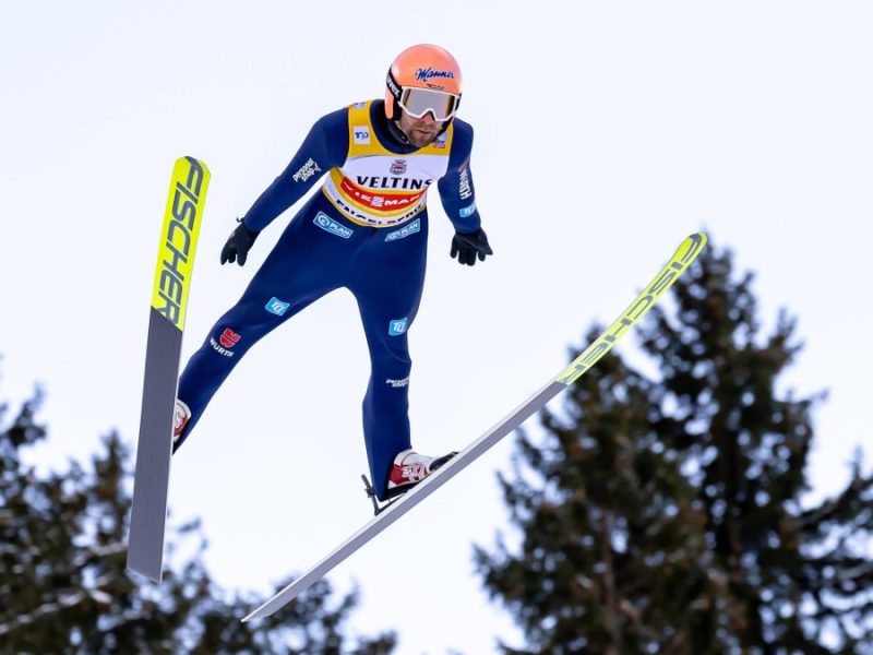 Vierschanzentournee im Live-Ticker: Heftiger Rückschlag für DSV-Star