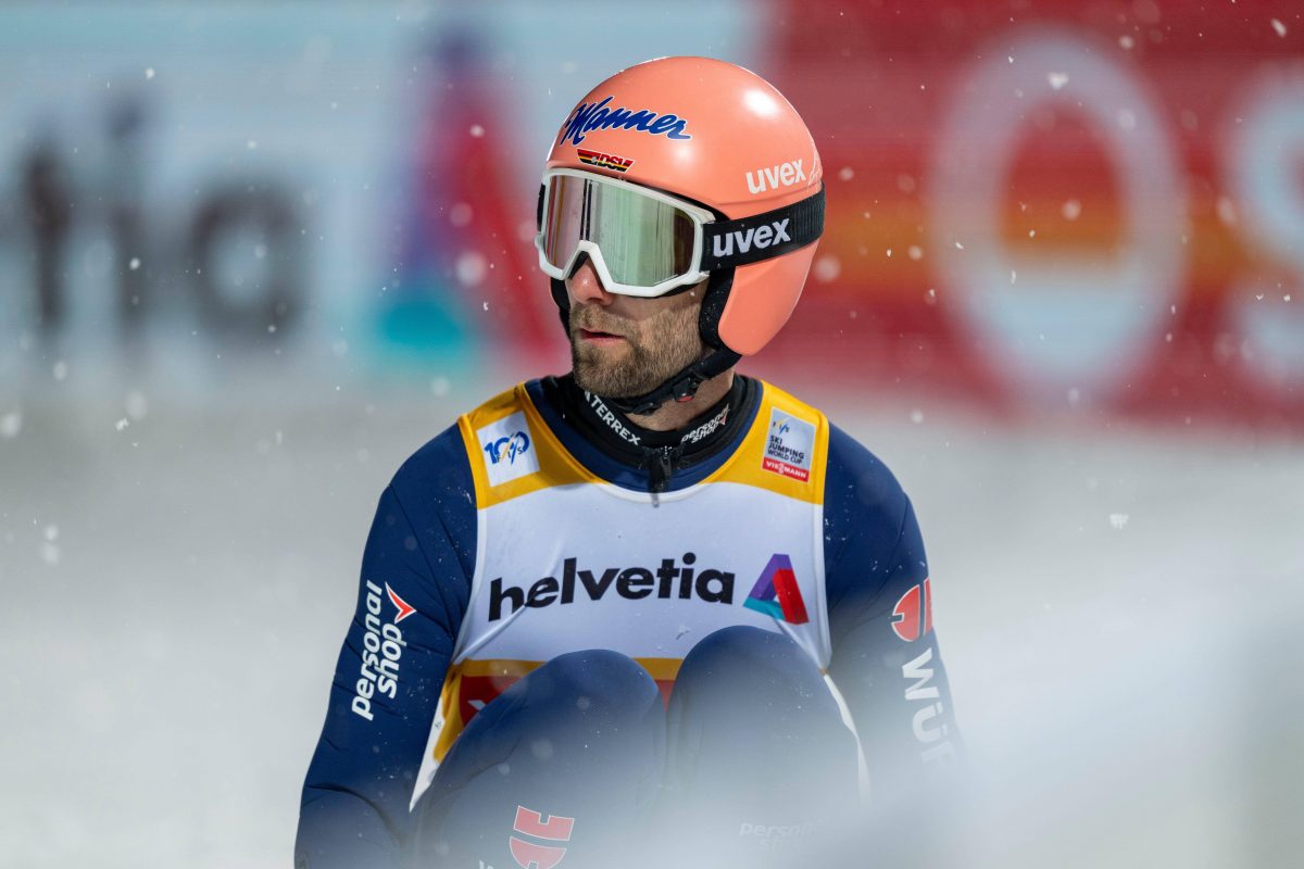 Pius Paschke reist als Weltcup-Führender zur Vierschanzentournee.