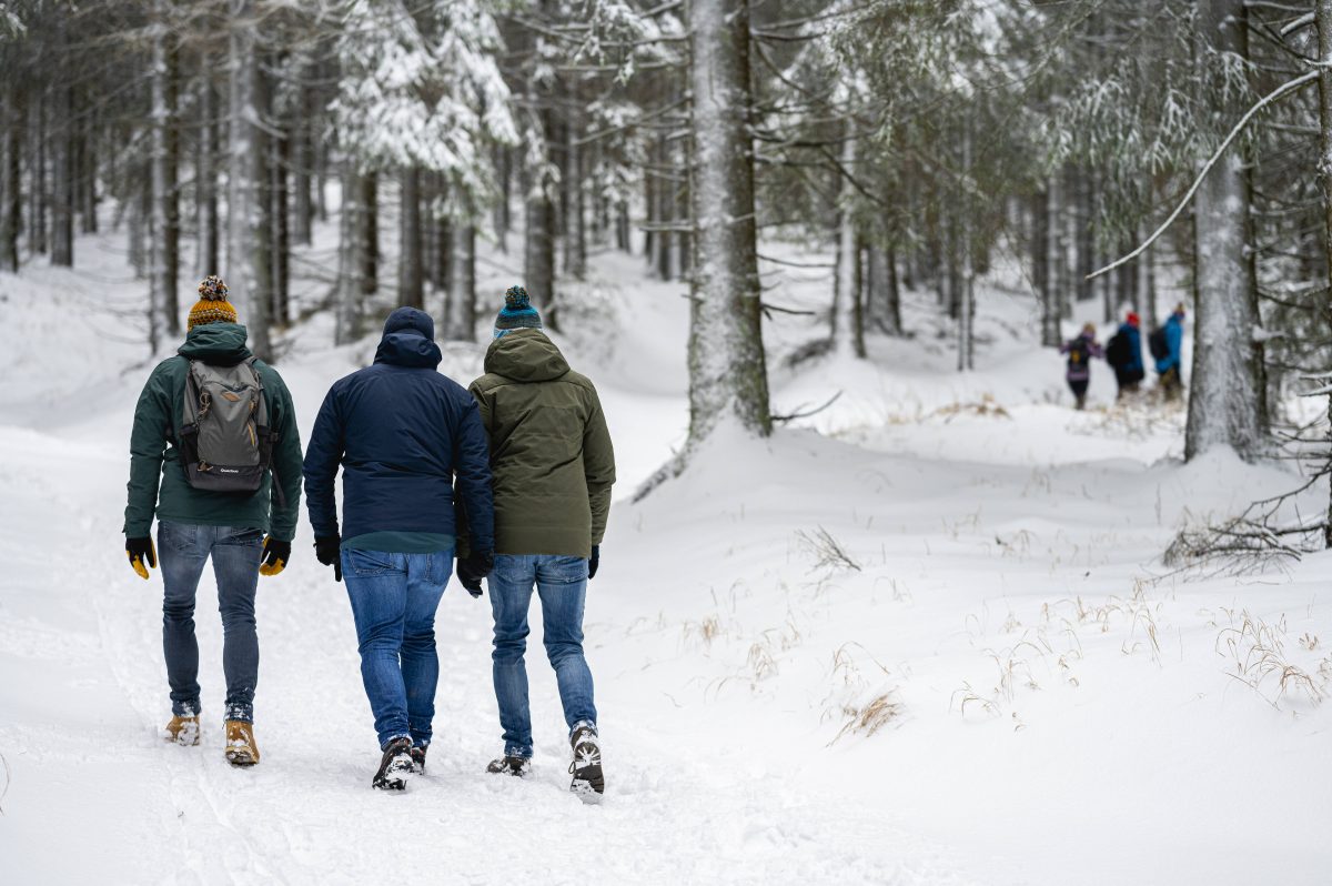 Starten wir mit einem Wintereinbruch in Thüringen ins neue Jahr? (Archivbild)