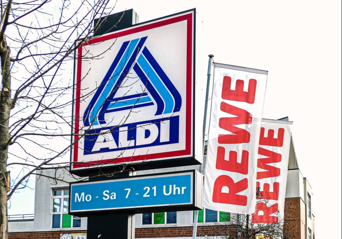 Aldi und Rewe