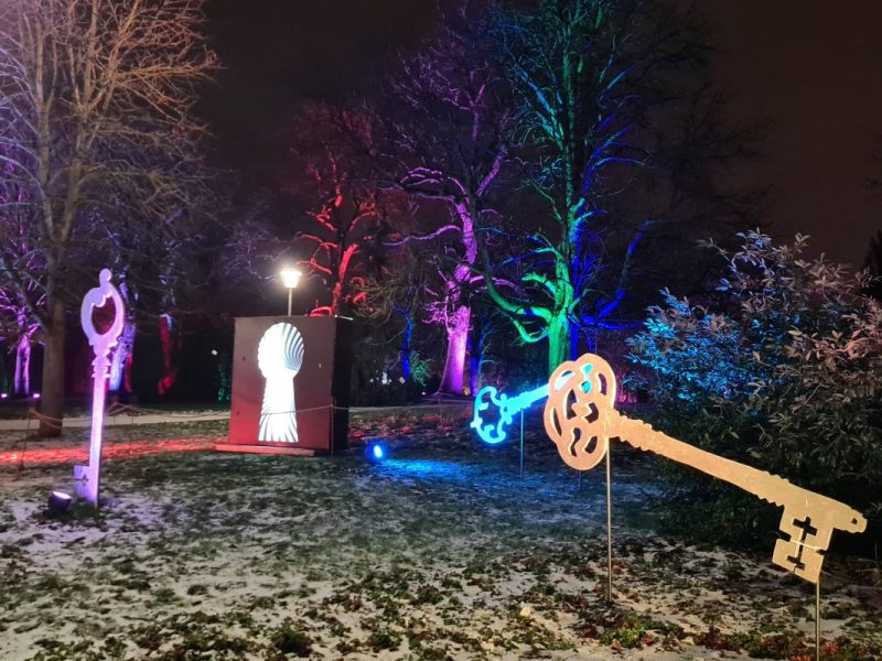 Egapark Erfurt: Kurz vor Heiligabend ist die Weihnachtsüberraschung perfekt