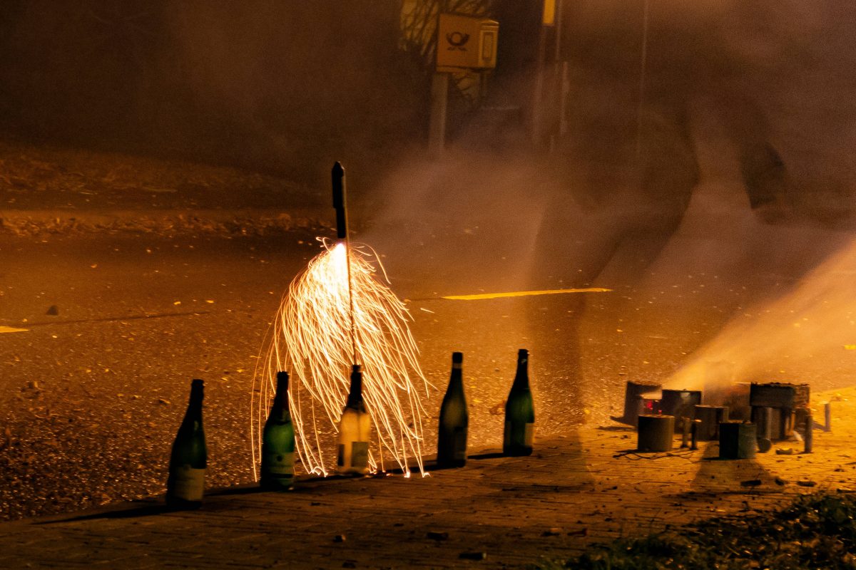 Silvester in Erfurt