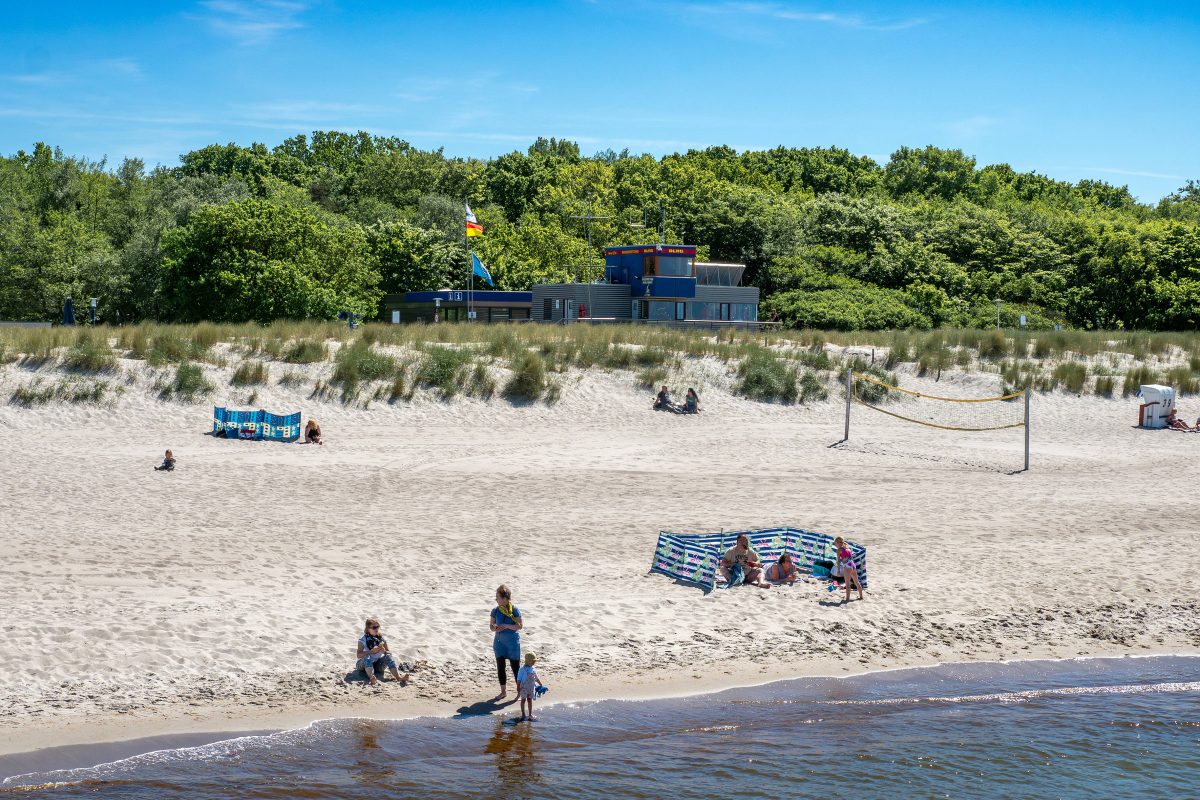 Urlaub an der Ostsee