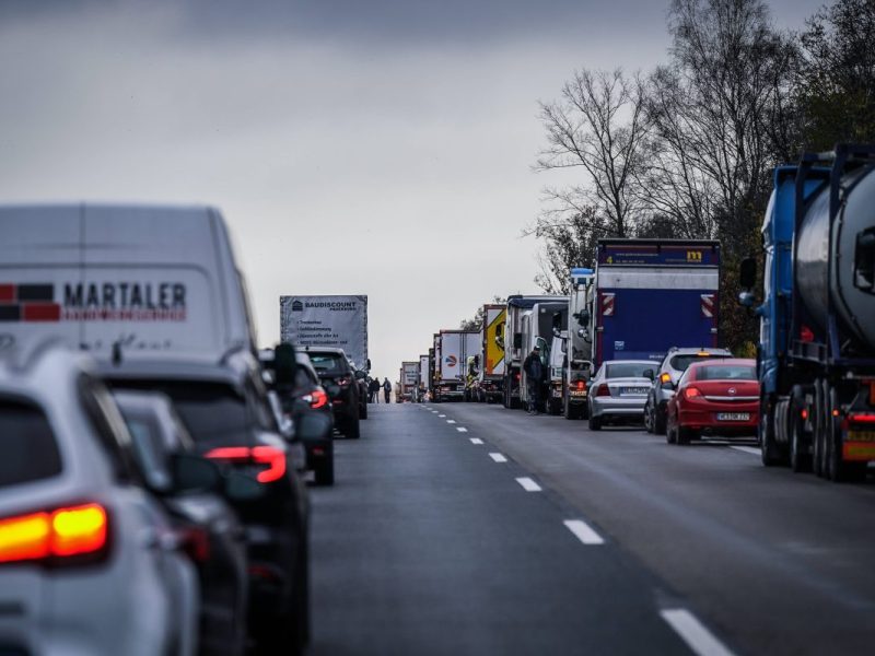 Thüringen: Achtung Weihnachtsstau! HIER wird es eng auf den Straßen