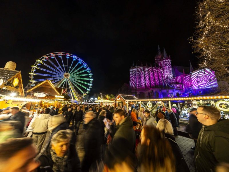 Weihnachtsmarkt in Erfurt: Besucher sind fassungslos „Reinste Katastrophe“