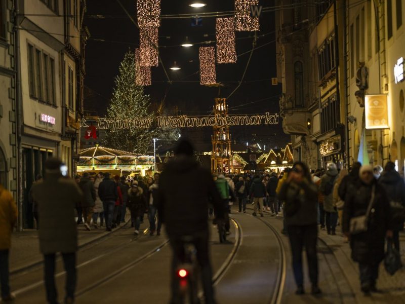 Weihnachtsmarkt Erfurt: Preis-Wucher! Der Grund sind die Besucher