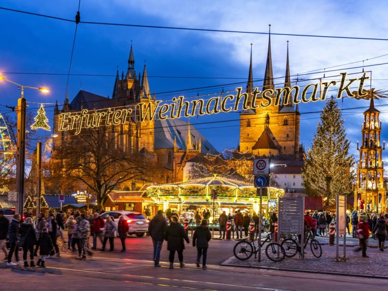 Nach Evakuierung von Weihnachtsmarkt Erfurt: Stadt hat eine Entscheidung getroffen