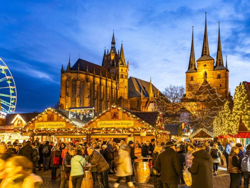 Weihnachtsmarkt Erfurt schrammte an Katastrophe vorbei