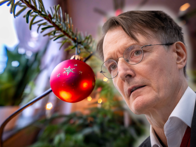 Karl Lauterbach: Familienzoff an Weihnachten! „Gib dir mehr Mühe“