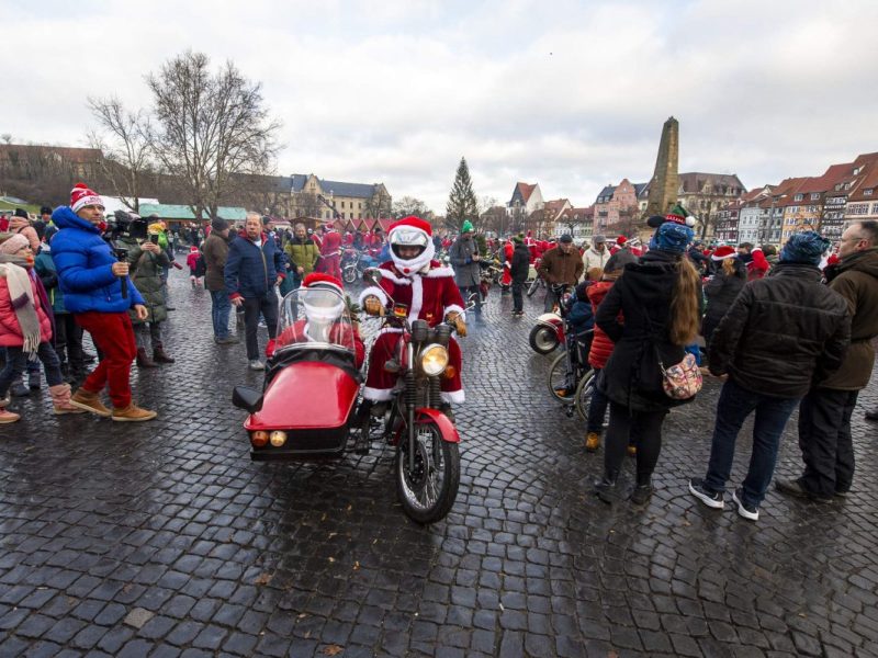 Erfurt: Weihnachtstradition abgesagt! „Können und wollen es nicht riskieren“