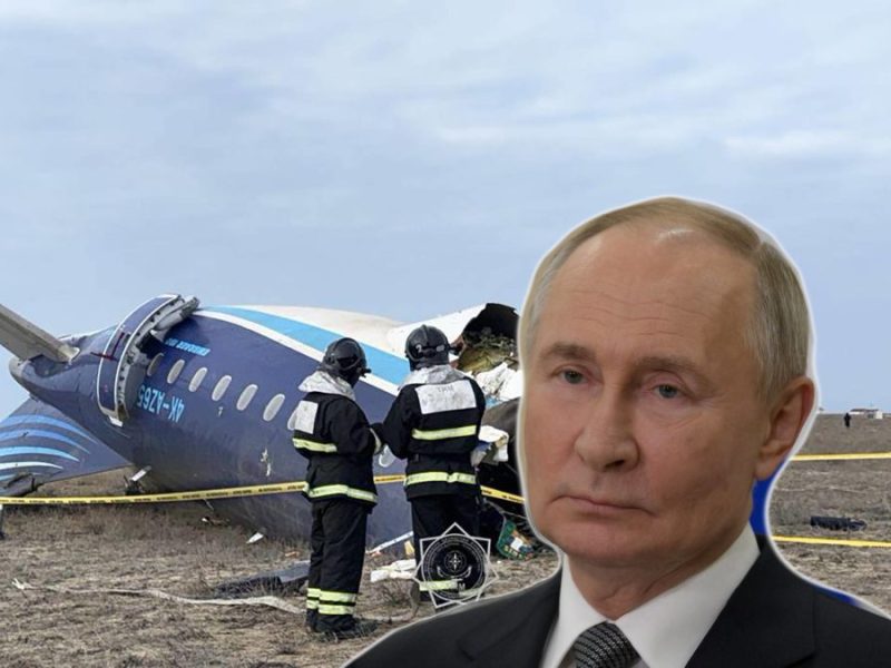 Putin entschuldigt sich nach Flugzeug-Absturz – aber schiebt IHM die Verantwortung zu