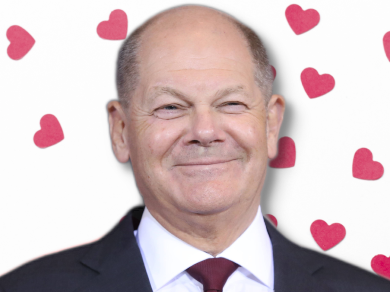 Olaf Scholz redet wie ein anderer Mensch: „Habe sie angeschmachtet“