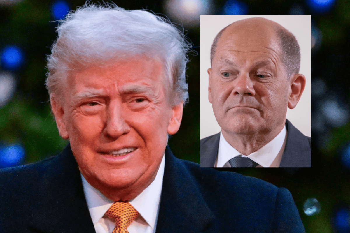 Trump als Scholz-Vorbild?