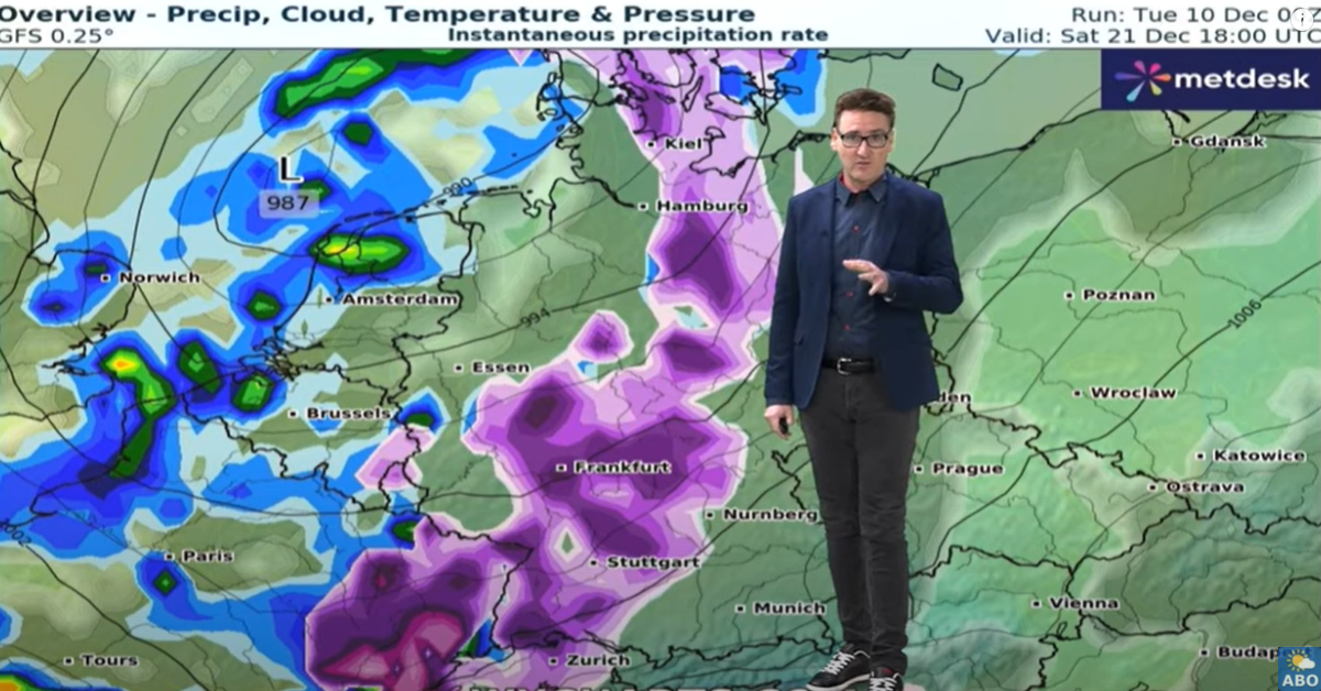 Wetter in Thüringen