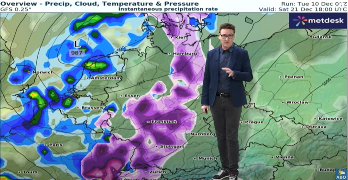 Wetter in Thüringen