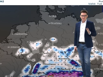 Wetter in Thüringen: Plötzlicher Winter-Einbruch im Süden! Kommt der Schnee auch zu uns?