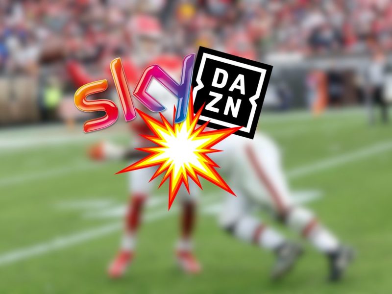 Sky, DAZN & Co. in Sorge – Konkurrent sorgt für nächsten Hammer