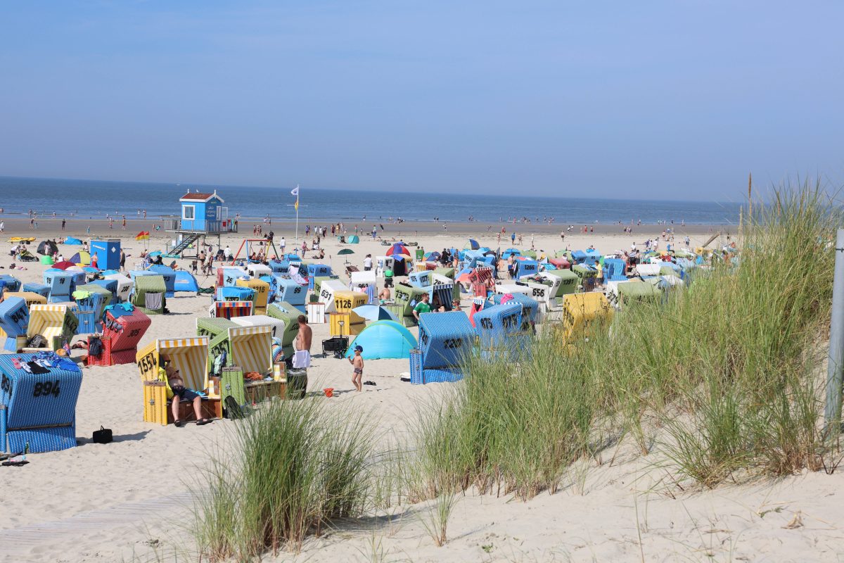 Urlaub an der Nordsee