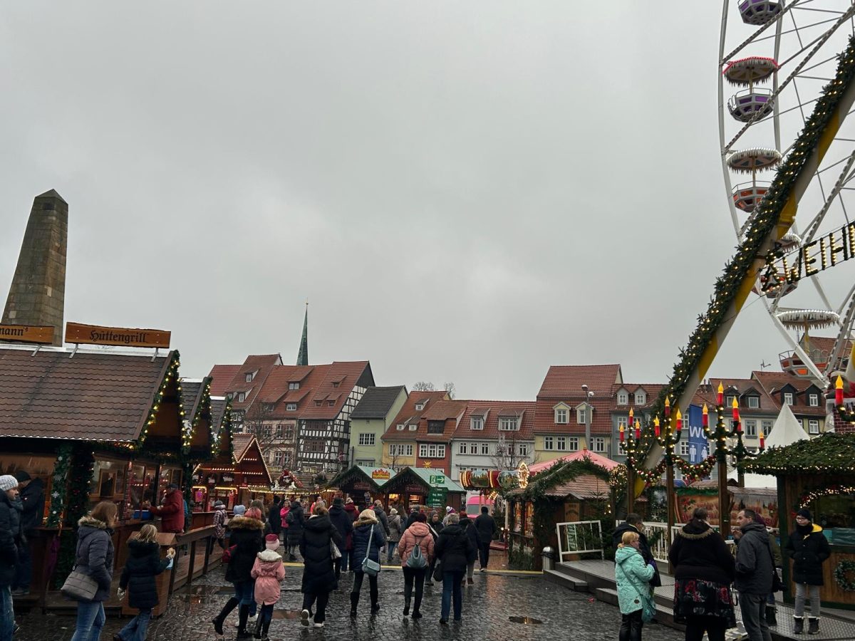 Weihnachtsmarkt Erfurt: Wir gingen über den Domplatz – DAMIT hatten wir nicht gerechnet