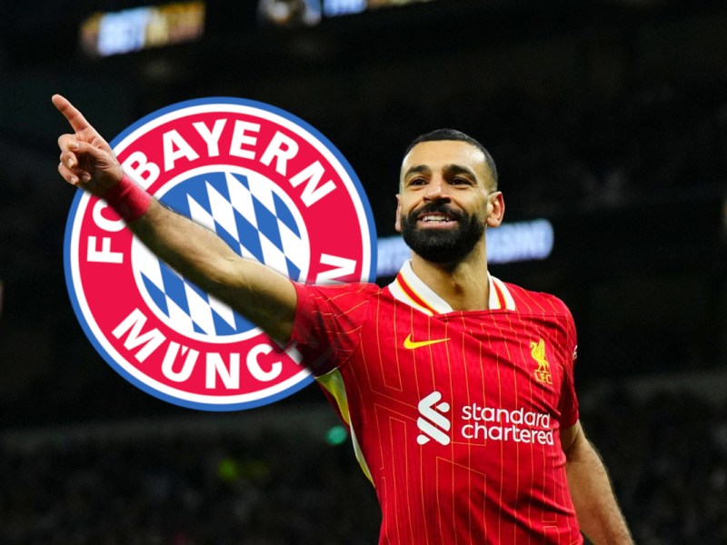 FC Bayern München: Geht da was mit Mo Salah? Einmalige Chance auf Mega-Coup