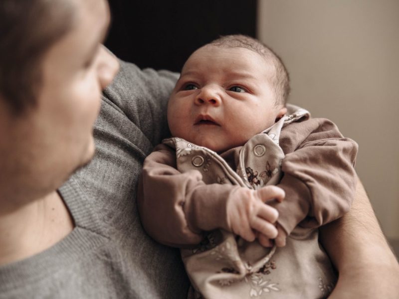 Erfurt: Milla verzaubert alle – und ist das Neujahrsbaby im Klinikum Erfurt