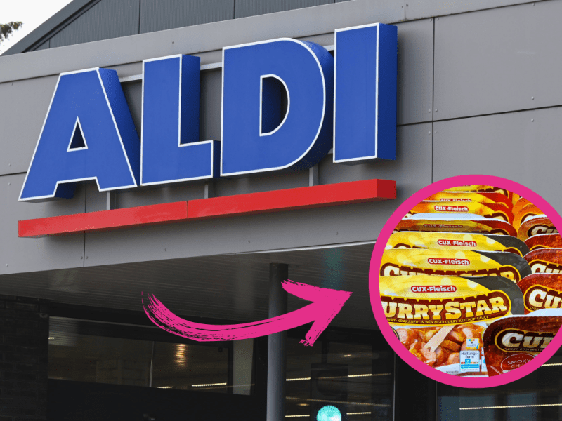 Aldi in Thüringen: Drama um XXL-Currywurst! Männer rasten aus