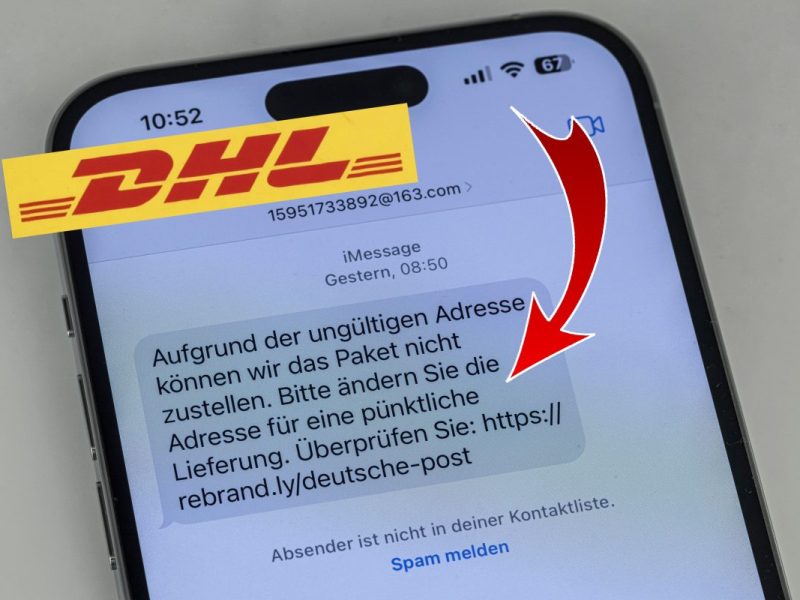 DHL: Plötzlich eine wichtige Nachricht für Kunden — schnelles Handeln gefragt