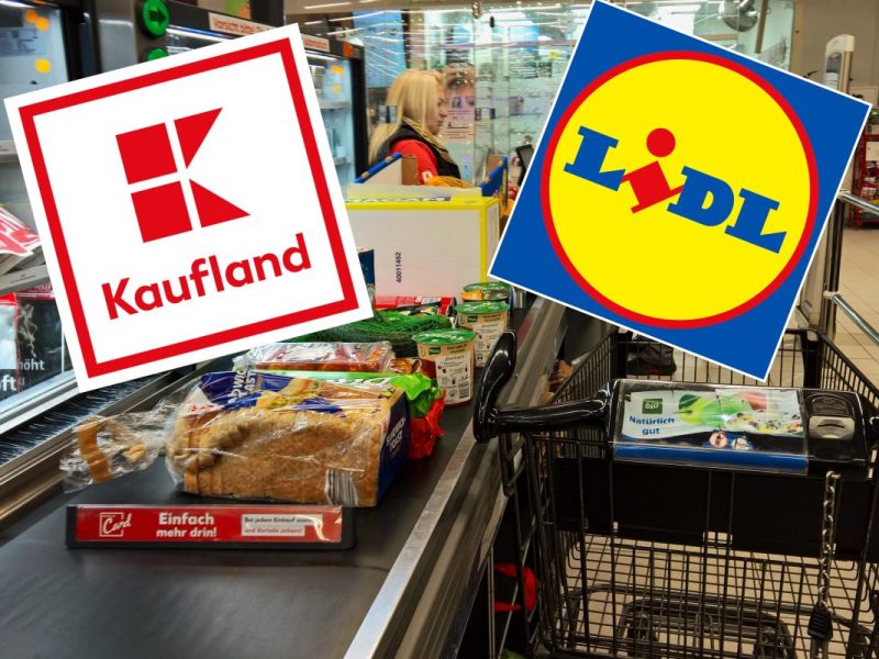 Lidl und Kaufland: Gravierende Umstellung nötig – kommt bald Änderung auf Kunden zu?