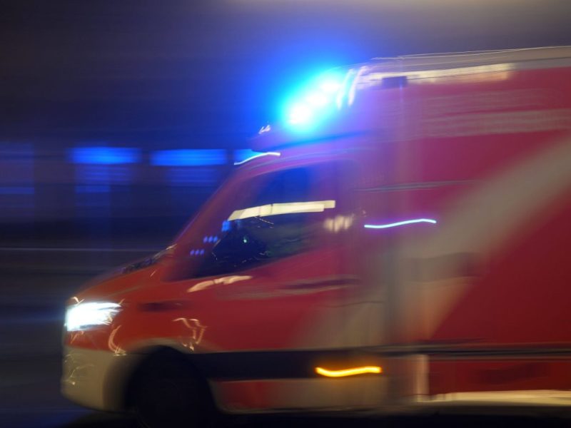 Thüringen: Tödliche Verletzungen! Frau stirbt nach schwerem Unfall im Krankenhaus