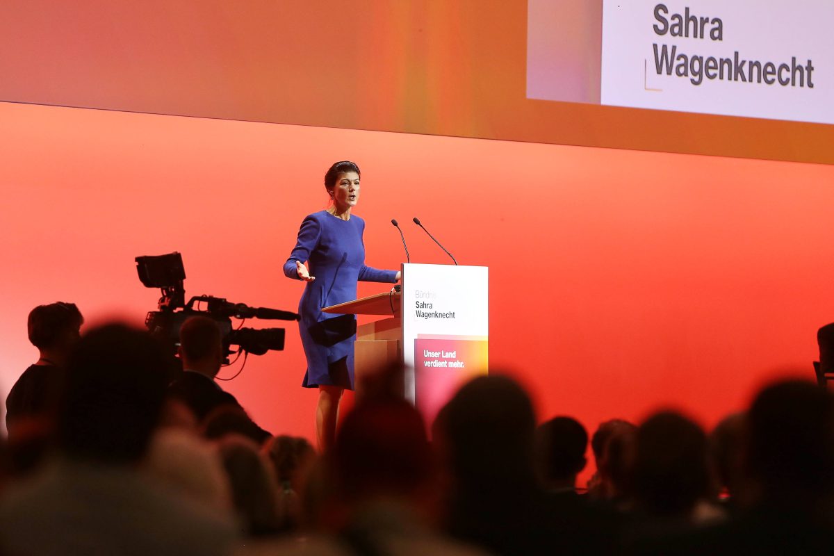 Sahra Wagenknecht