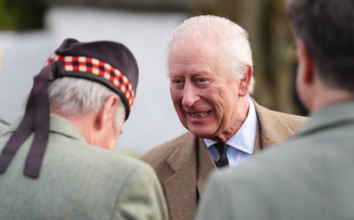 KÃ¶nig Charles III. besucht das Gordon Highlanders Museum (Symbolbild)