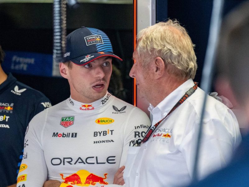 Formel 1: Verstappen droht Red Bull mit Abgang! Weltmeister stellt klare Forderung