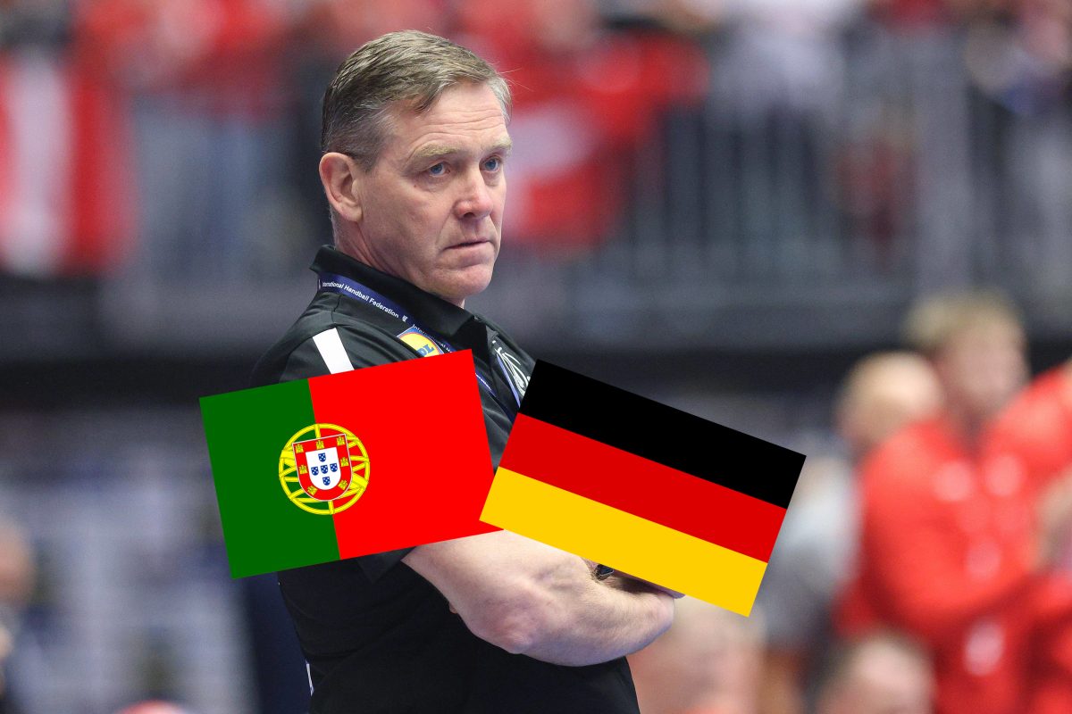 Das Viertelfinale der Handball-WM 2025 steht an! Alle Infos und Highlights zum Spiel Portugal - Deutschland findest Du hier im Live-Ticker.